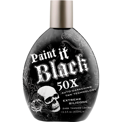 Paint It Black 50X - Dark Tanning Lotion - DISCONTINUED