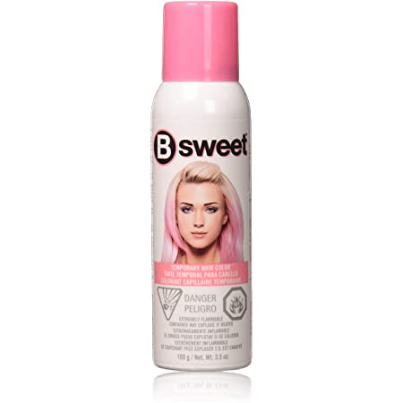 B Sweet Temporary Hair Color Spray 3.5 oz