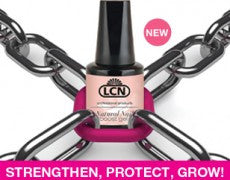 LCN Natural Nail Boost Gel 10ml | Absolute Beauty Source