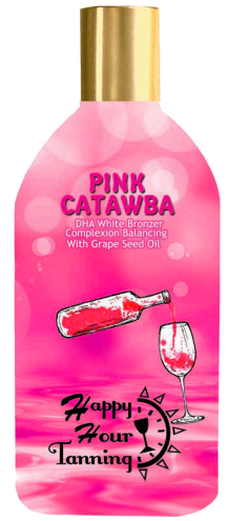 Pink Catawba Tanning Lotion 8.5 oz
