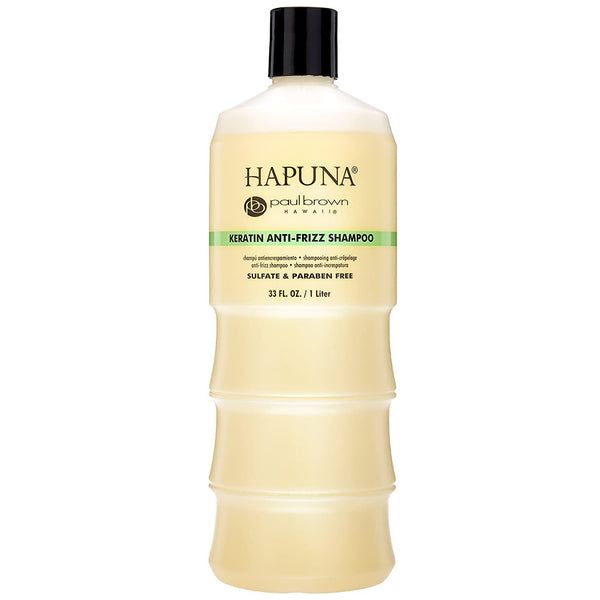 Hapuna Keratin Anti-Frizz Shampoo