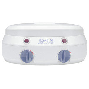 Satin Smooth Double Wax Warmer SSW11CC | Absolute Beauty Source