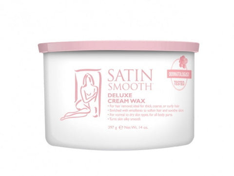Satin Smooth Deluxe Cream Wax SSW14CRG | Absolute Beauty Source
