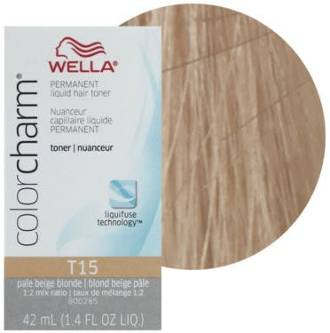 Wella Color Charm Liquid Permanent Hair Color | Absolute Beauty Source