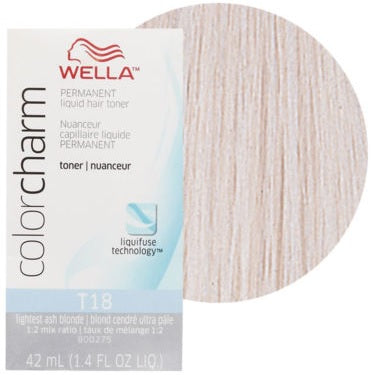 Wella Color Charm Liquid Permanent Hair Color | Absolute Beauty Source
