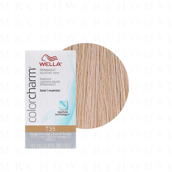 Wella Color Charm Liquid Permanent Hair Color | Absolute Beauty Source