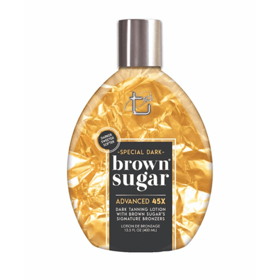 Special Dark Brown Sugar - Advanced 45 Bronzer - Dark Tanning Lotion