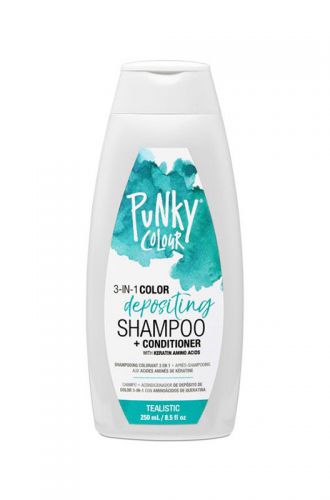 Punky Colour 3-IN-1 Color Depositing Shampoo & Conditioner 250ml / 8.5 fl oz