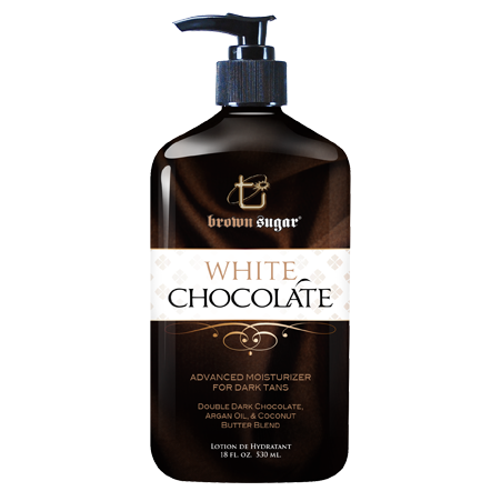 T.I. Brown Sugar White Chocolate Advanced Moisturizer for Dark Tan 18 fl oz. / 530ml