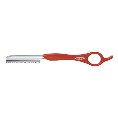 Feather Texturizing Styling Razor Red