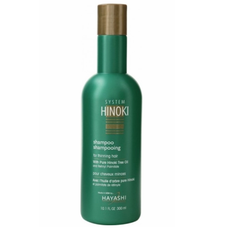 Hinoki Shampoo - Scalp Therapy, Volumizing Cleanser 300ml