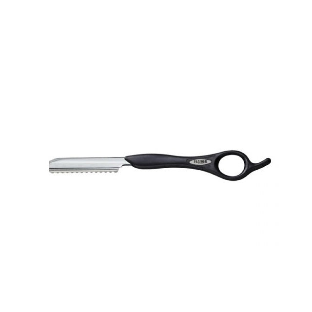 Feather Styling Razor Black